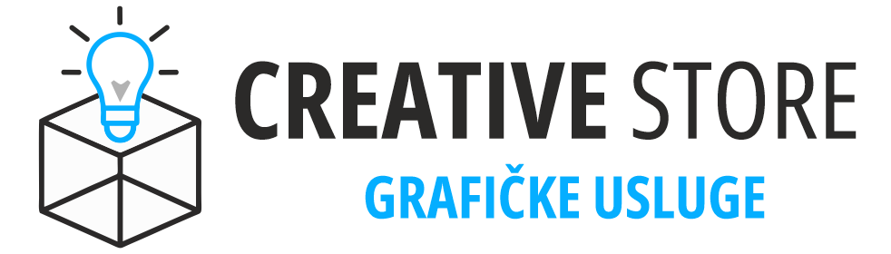 creative store logo